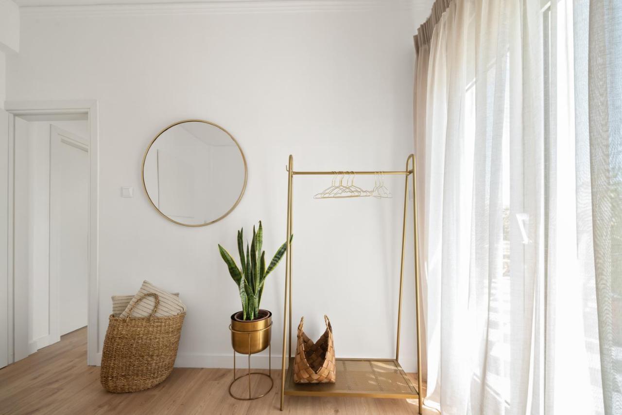 Luxurious Apartment With Big Sea View Terrace - Central Location Atenas Exterior foto