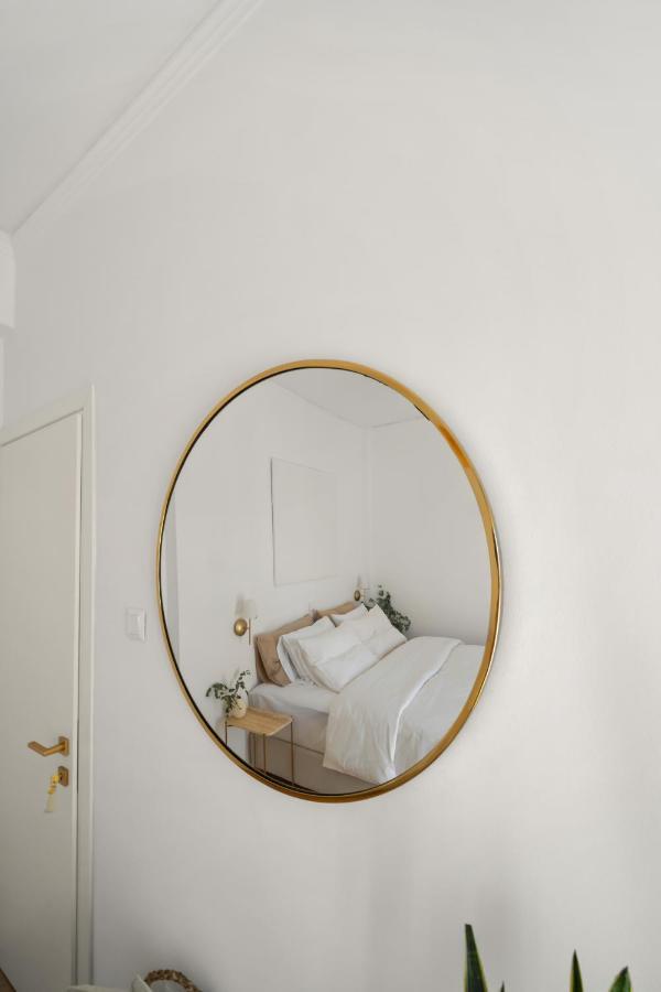 Luxurious Apartment With Big Sea View Terrace - Central Location Atenas Exterior foto