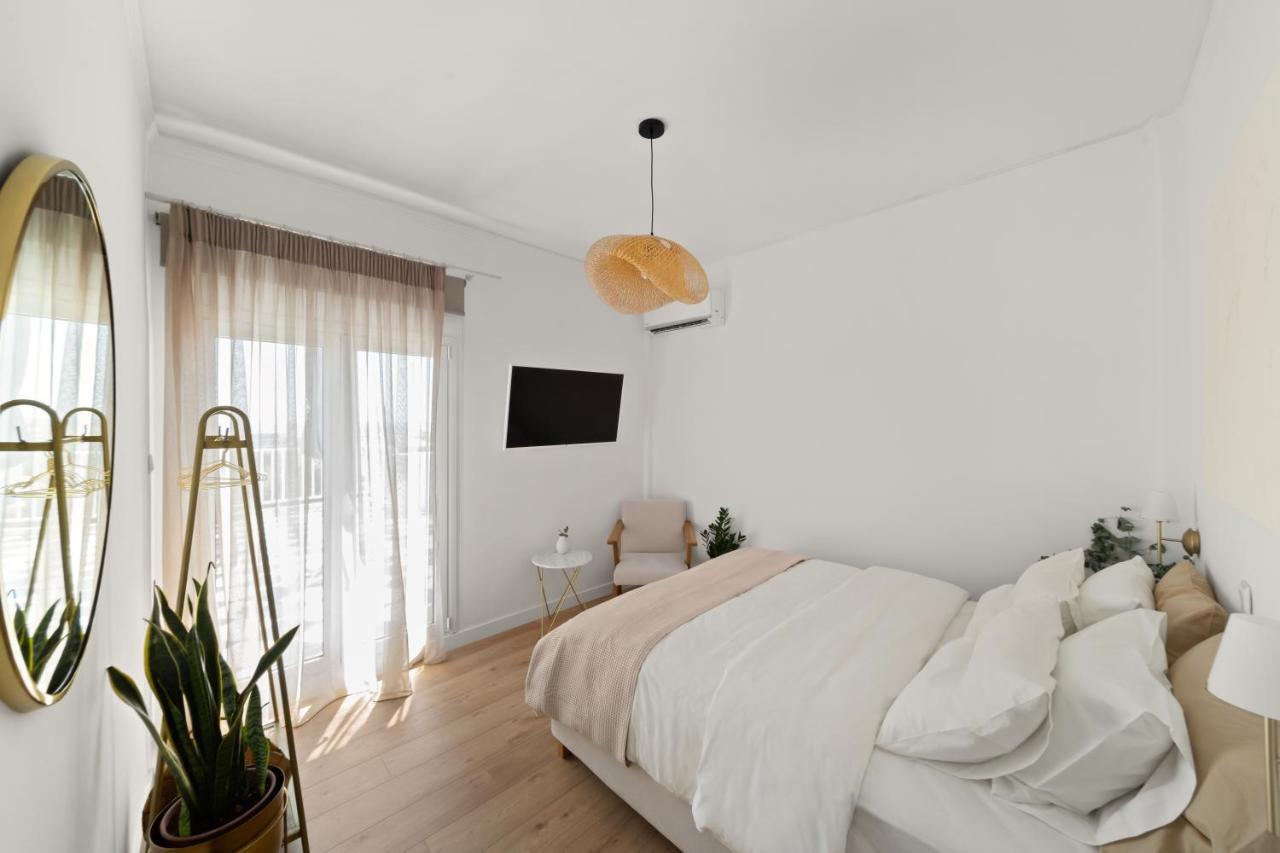 Luxurious Apartment With Big Sea View Terrace - Central Location Atenas Exterior foto
